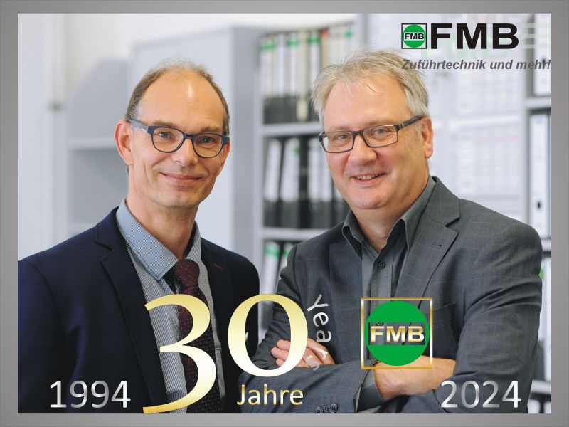 30 Jahre FMB GmbH in Braunschweig