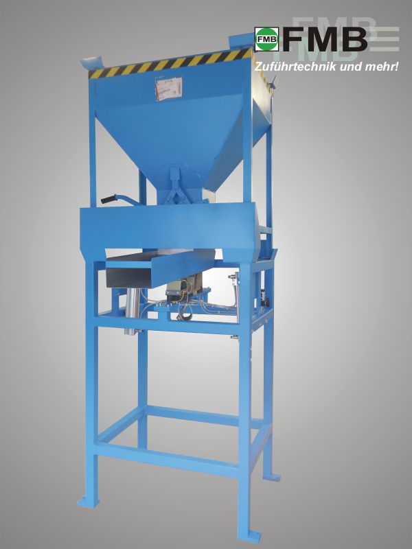 Silo emptying system for Silo 2052
