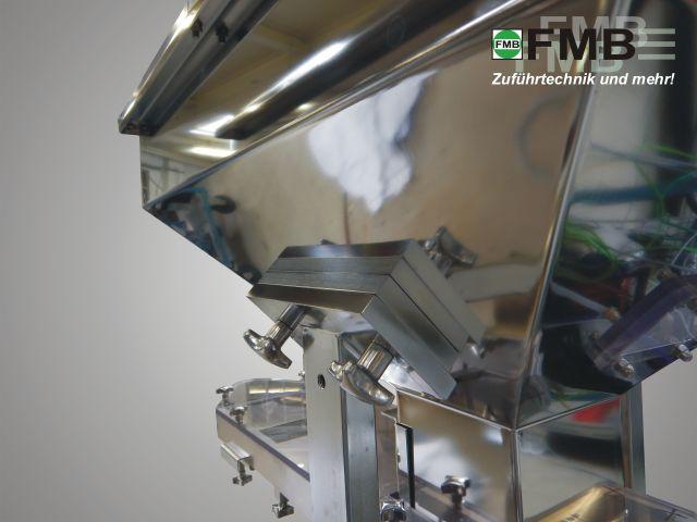 Elektropolierter Bunkertrichter