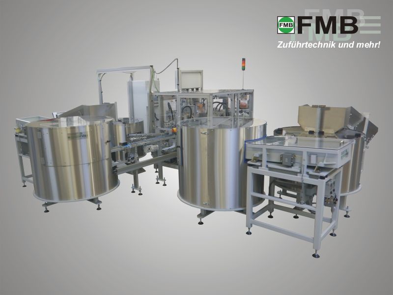 Assembly plant for bacterial and viral filters