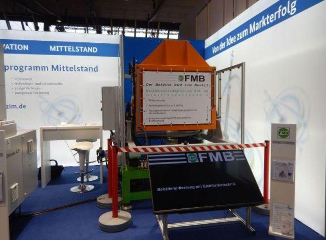 FMB Messestand auf der Motek 2019