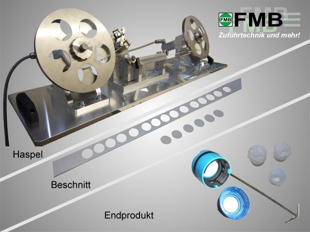 Haspel - Beschnitt - Endprodukt