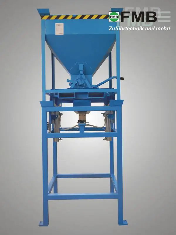 Silo emptying system SES-1 for Silo 2052