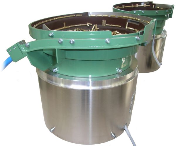 Vibratory bowl feeder