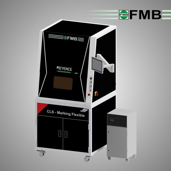 CLS – Marking Flexible - Die flexibelste Laserschutzzelle, an Ihre Anwendung anpassbar