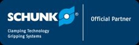 Official partner Schunk gripping systems