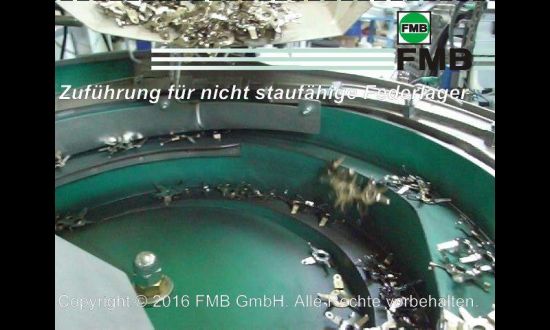 Zuführsysteme für nicht staufähige Werkstücke